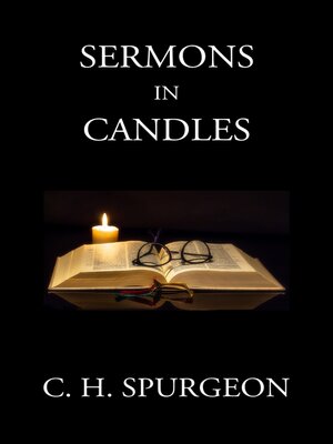 cover image of Sermons in Candles